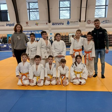 Uspešen tekmovalni vikend judoistov v Slovenski Bistrici (2)
