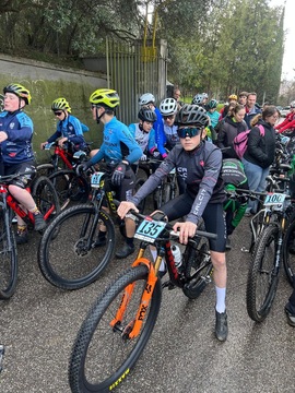 Calcitovi tekmovalci uspešni na dirki v Veroni.jpg