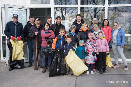 Čistilna akcija na Duplici