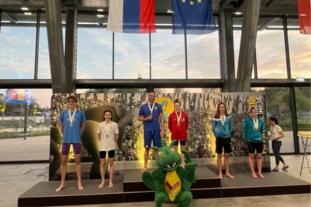 Calcitovi plavalci do odličij na mednarodnem mitingu MM Ilirija 2026 