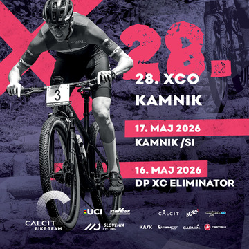 XCO Kamnik letos z dvema dirkama