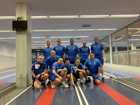 Državno prvenstvo veteranov – sedem medalj za Calcit