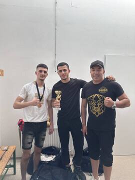 Odlična zmaga Ernada Mulalića (Boksarski klub Hayat) na turnirju K-1 Dominion Open v Ljubljani.jpg