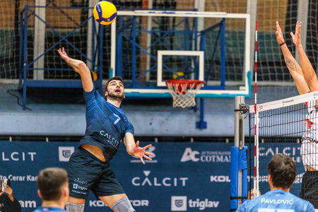 Novice iz tabora Calcit Volley