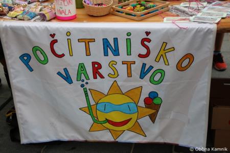 Poletno počitniško varstvo na Osnovni šoli 27. julij Kamnik