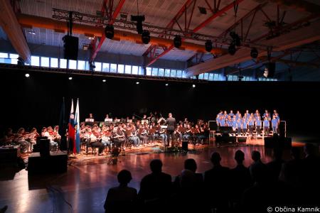 Slavnostni koncert ob 70. obletnici delovanja Glasbene šole Kamnik