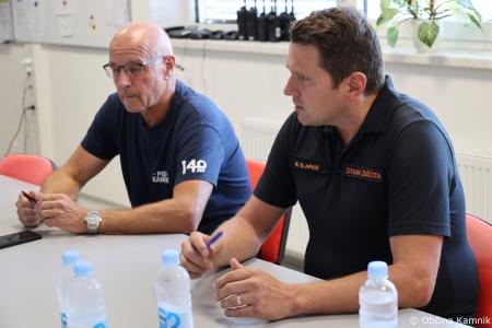 Kamnik po poplavah sta si ogledala predsednik vlade dr. Robert Golob in predsednik Evropskega sveta Charles Michel dne 27. 8. 2023 (3)