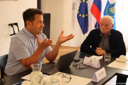 Srečanje županov in županij občin na povodju reke Kamniške Bistrice (2)