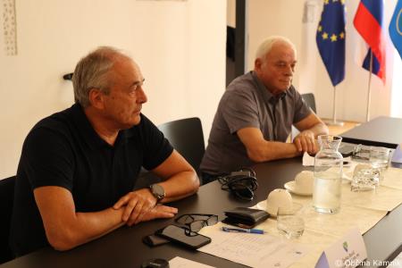 Srečanje županov in županij občin na povodju reke Kamniške Bistrice (4)