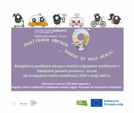 Evropski teden mobilnosti v soboto v znamenju predlogov Celostne prometne strategije