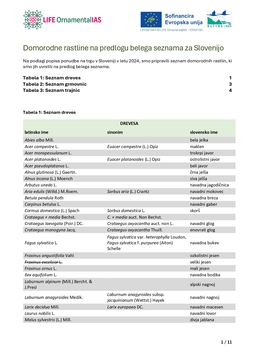 LIFE-OrnamentalIAS_Beli-seznam-domorodnih-vrst_Slovenija_5.3.2025_page-0001