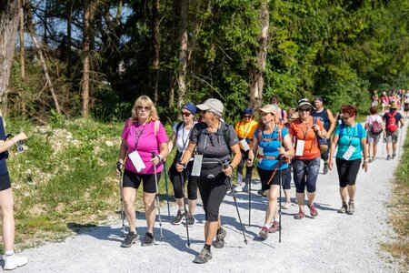 Pohod ob reki, ki povezuje: desetletje povezovanja in preseganja meja 2025 (4)