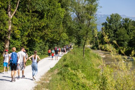 Pohod ob reki, ki povezuje: desetletje povezovanja in preseganja meja 2025 (7)