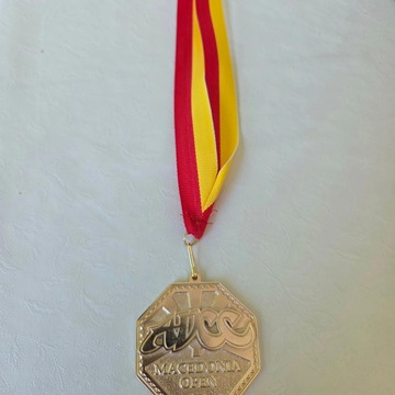 Zlata medalja za Vanjo Kren iz BJJ Kamnik na mednarodnem tekmovanju ADCC Macedonia Open 2026