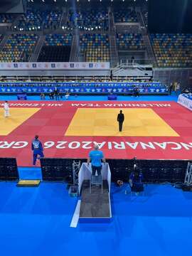 Judoistka Nastja Drakšič Koštomaj z dragocenimi izkušnjami in zgodovinskim ekipnim bronom na evropskem prvenstvu (2)