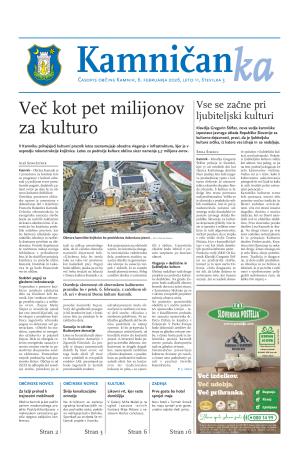 Kamničan-ka, št. 3/2026