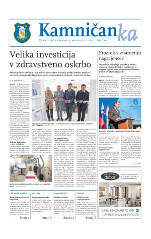 Kamničan-ka, št. 7/2026