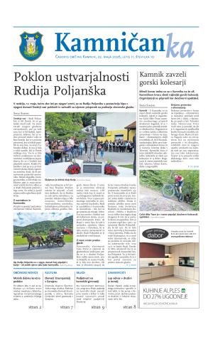 Kamničan-ka, št. 10/2026