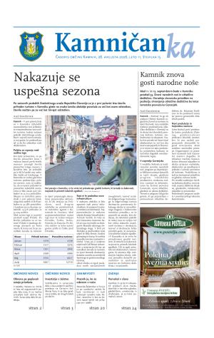 Kamničan-ka, št. 15/2026